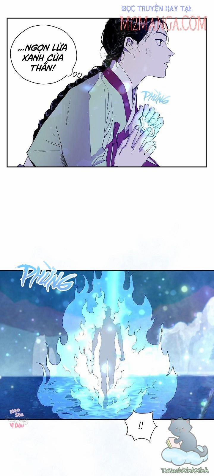 Rốt Cuộc Cũng Thấy Ngọn Lửa Xanh 1.5 trang 14