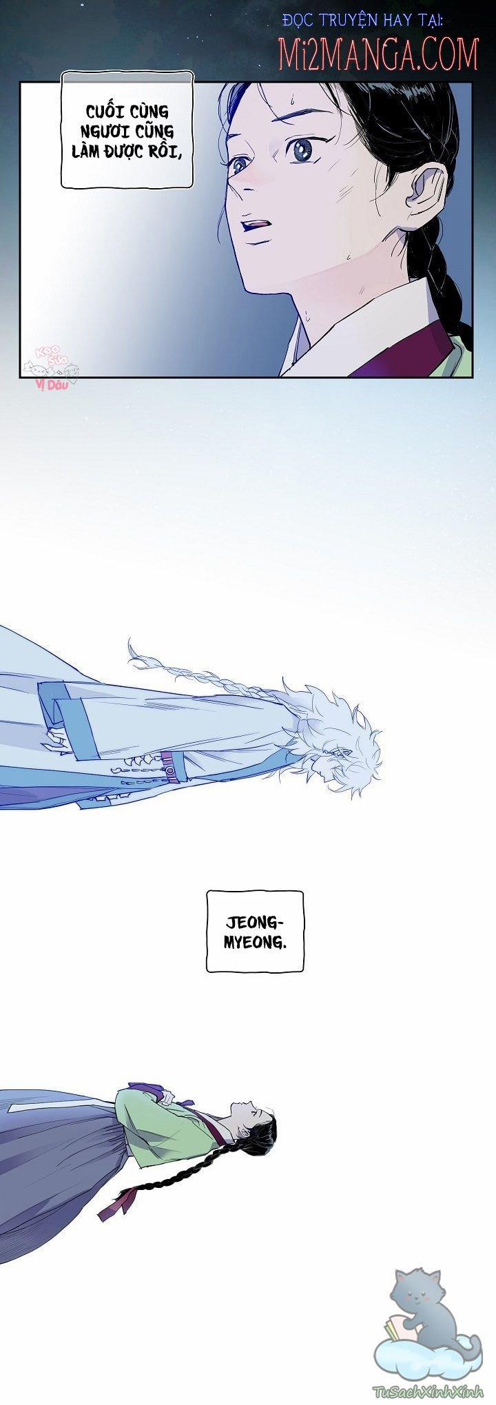 Rốt Cuộc Cũng Thấy Ngọn Lửa Xanh 1.5 trang 17