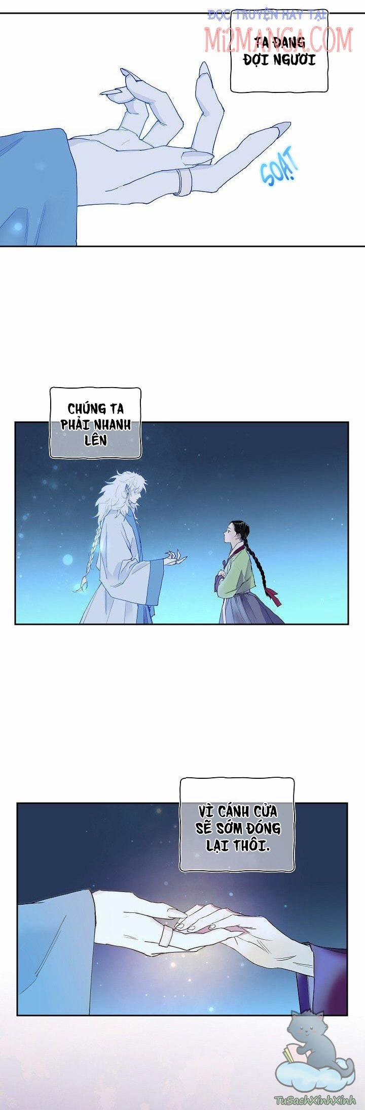 Rốt Cuộc Cũng Thấy Ngọn Lửa Xanh 1.5 trang 18