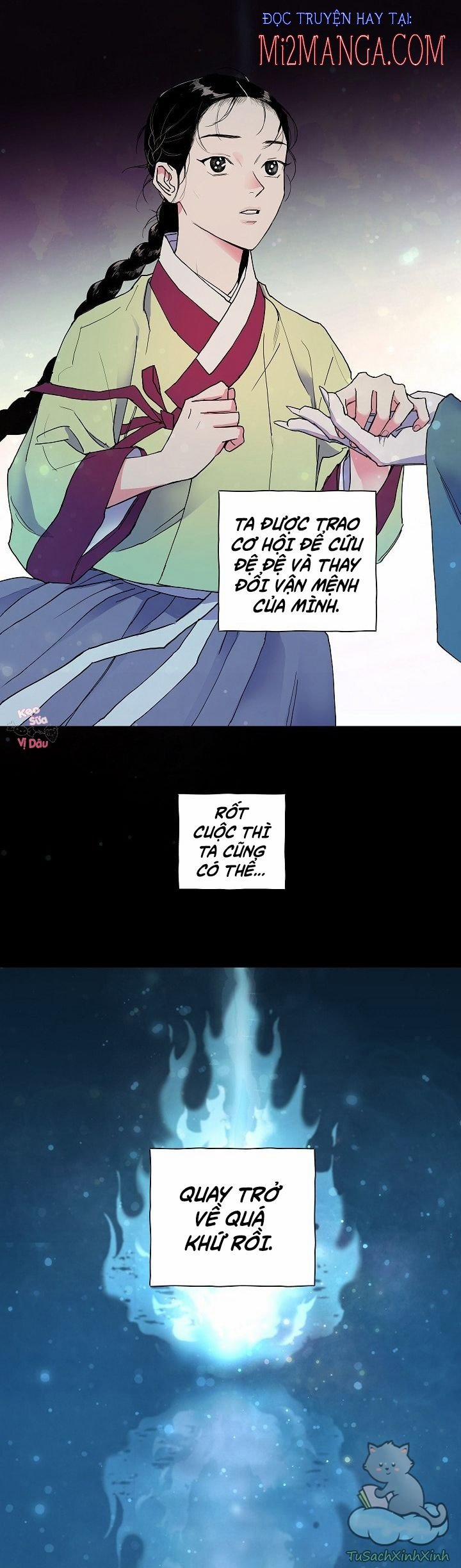 Rốt Cuộc Cũng Thấy Ngọn Lửa Xanh 1.5 trang 20