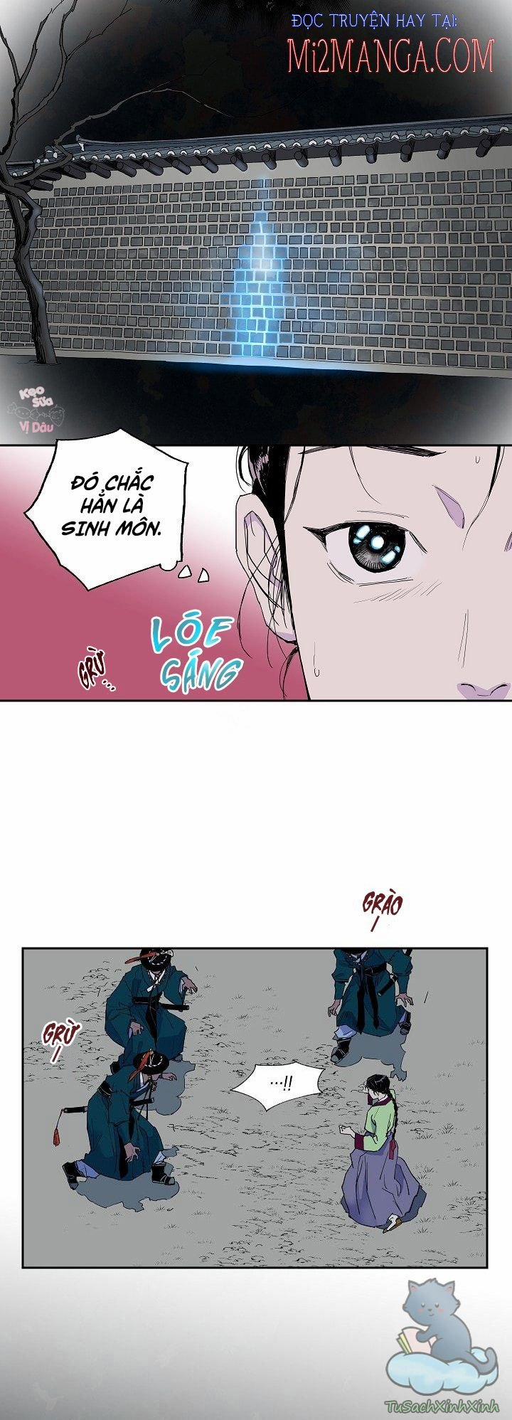 Rốt Cuộc Cũng Thấy Ngọn Lửa Xanh 1.5 trang 7