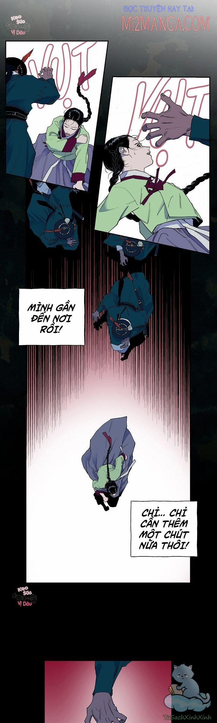 Rốt Cuộc Cũng Thấy Ngọn Lửa Xanh 1.5 trang 8