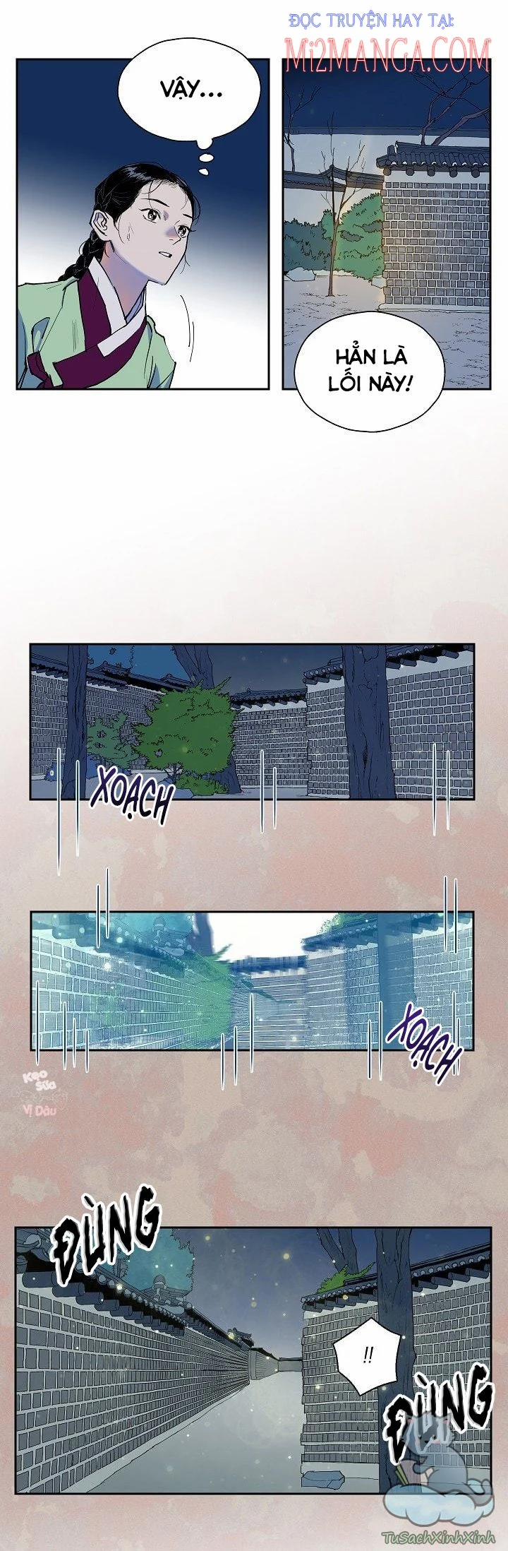 Rốt Cuộc Cũng Thấy Ngọn Lửa Xanh 1 trang 12