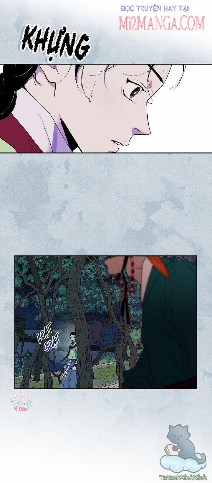 Rốt Cuộc Cũng Thấy Ngọn Lửa Xanh 1 trang 14