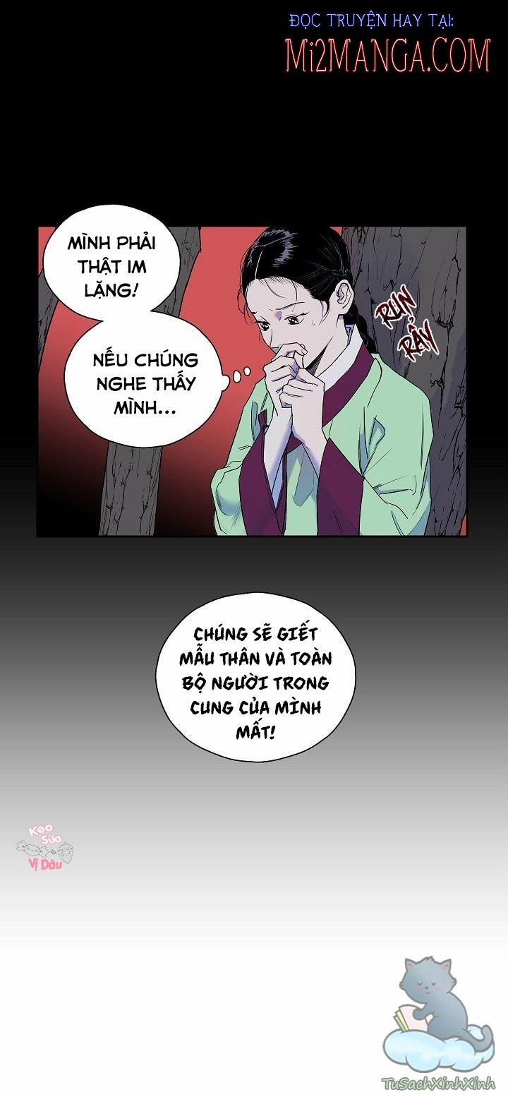 Rốt Cuộc Cũng Thấy Ngọn Lửa Xanh 1 trang 16