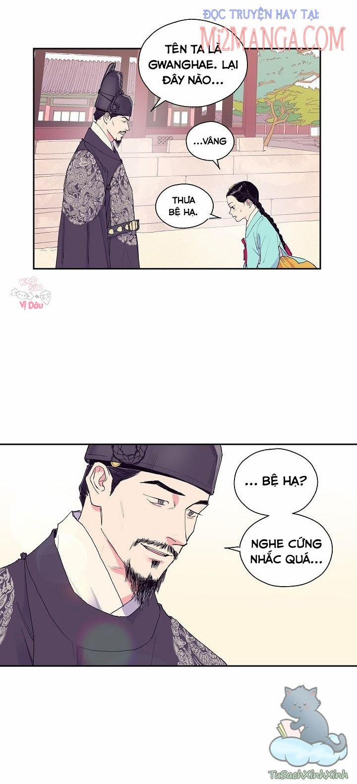 Rốt Cuộc Cũng Thấy Ngọn Lửa Xanh 1 trang 20