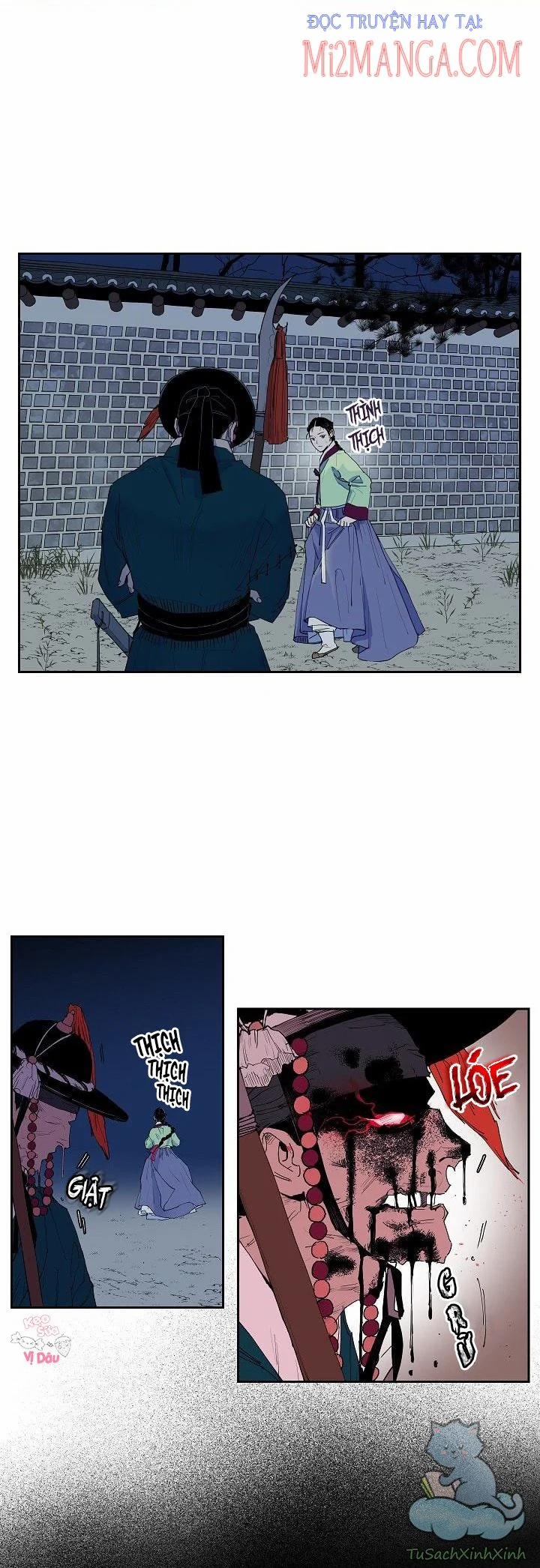 Rốt Cuộc Cũng Thấy Ngọn Lửa Xanh 1 trang 5