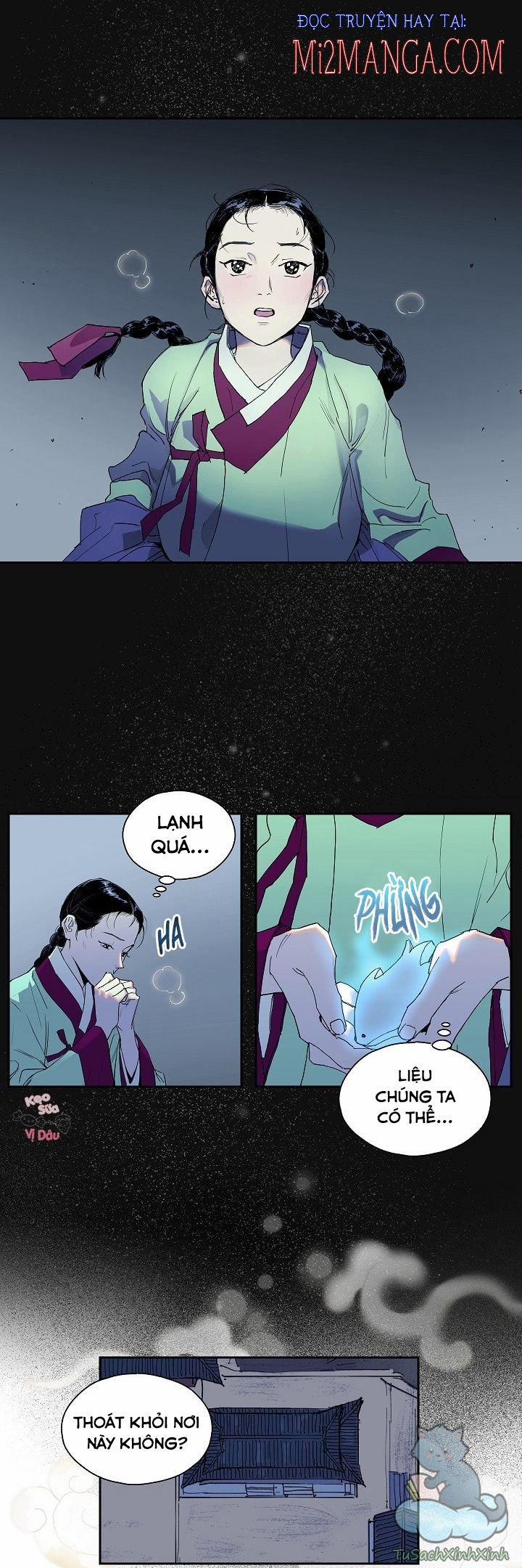 Rốt Cuộc Cũng Thấy Ngọn Lửa Xanh 1 trang 7