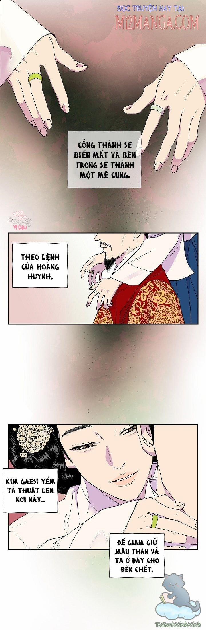 Rốt Cuộc Cũng Thấy Ngọn Lửa Xanh 1 trang 9