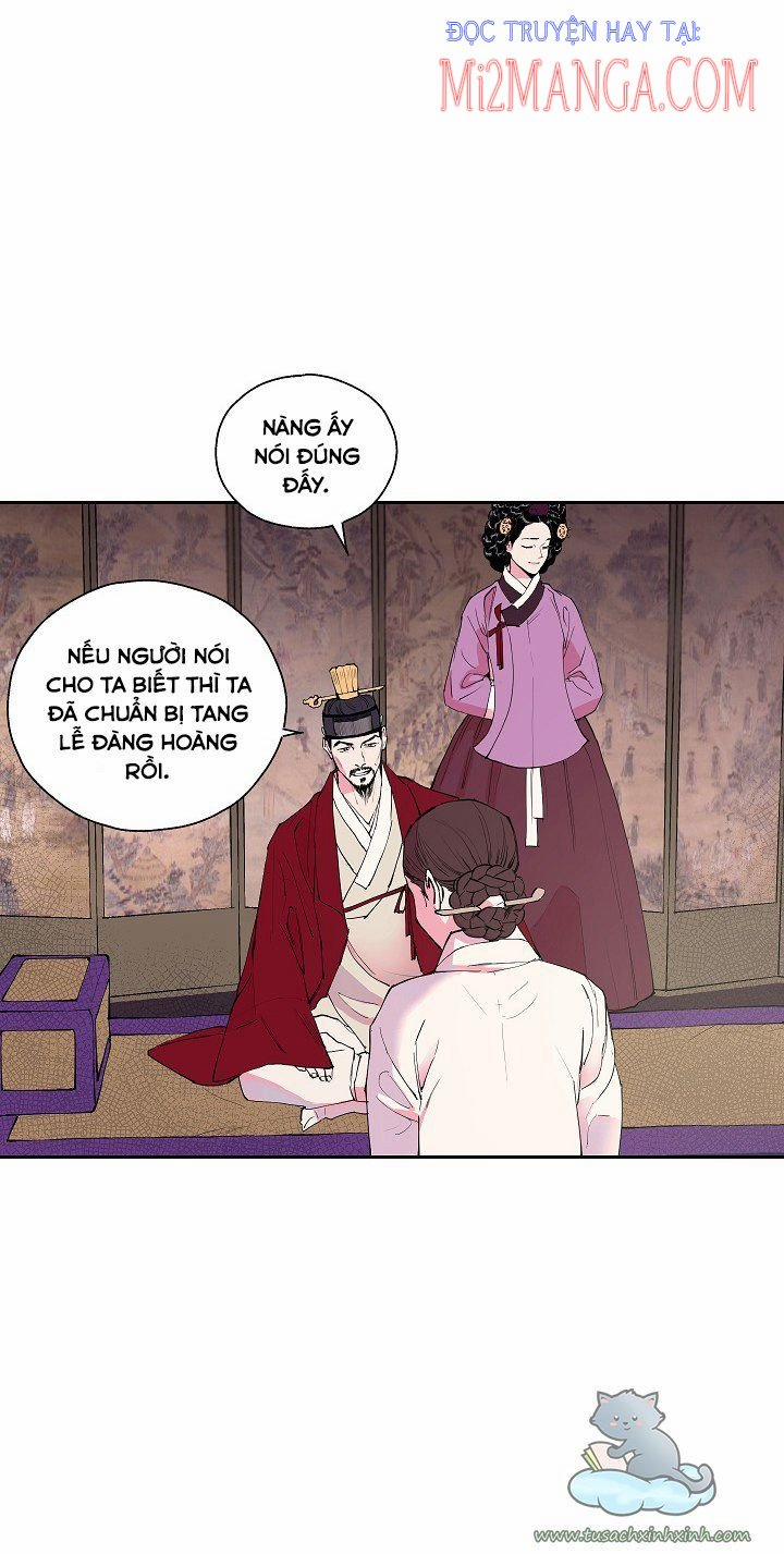 Rốt Cuộc Cũng Thấy Ngọn Lửa Xanh 2.5 trang 10