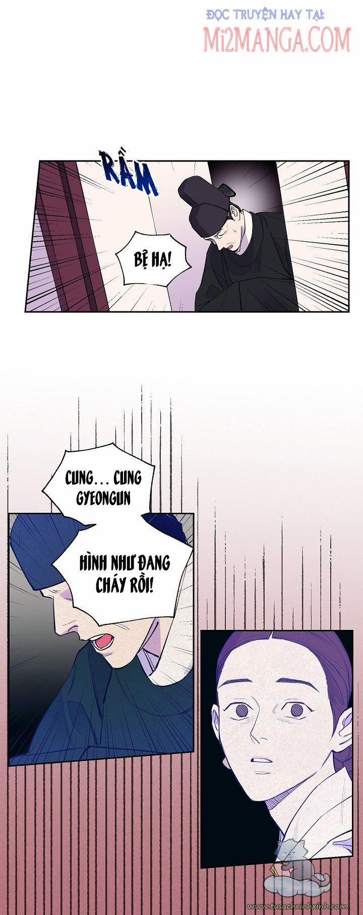 Rốt Cuộc Cũng Thấy Ngọn Lửa Xanh 2.5 trang 13