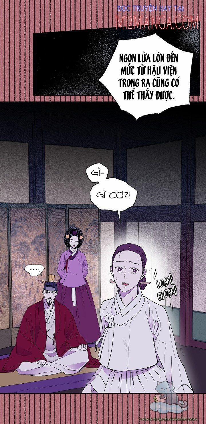 Rốt Cuộc Cũng Thấy Ngọn Lửa Xanh 2.5 trang 14