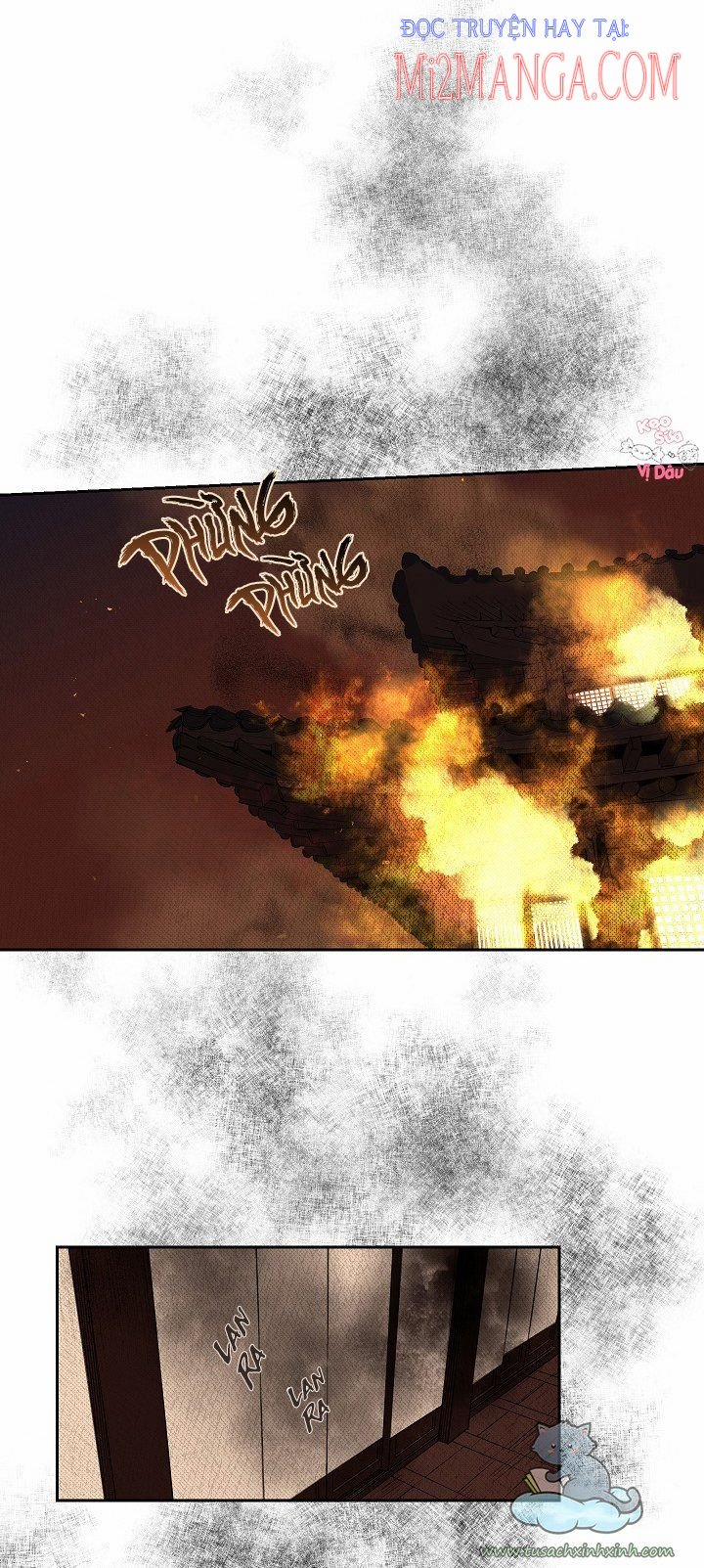 Rốt Cuộc Cũng Thấy Ngọn Lửa Xanh 2.5 trang 19