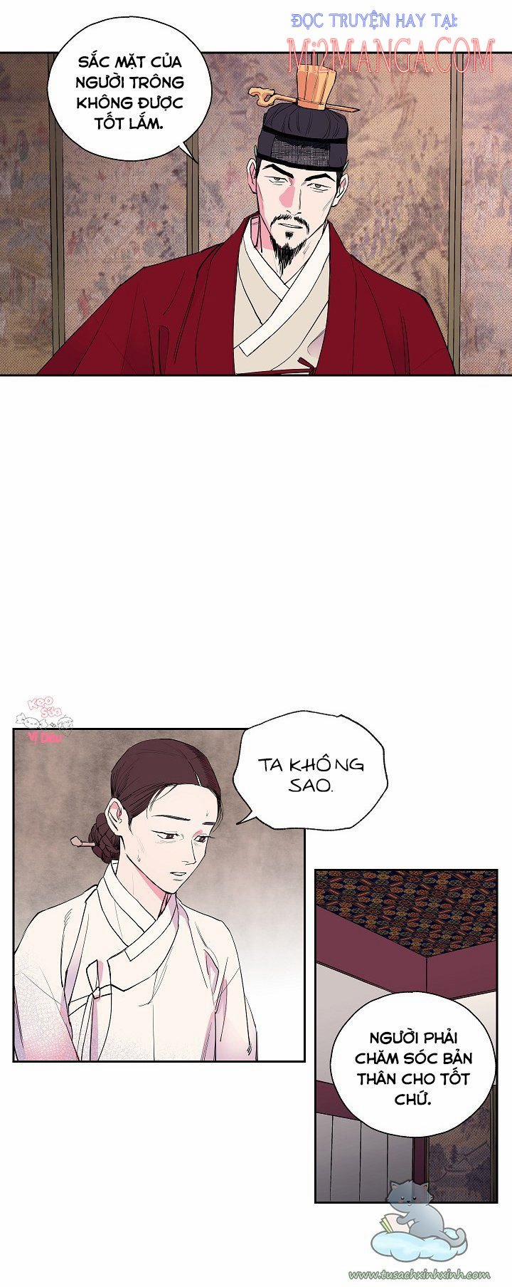 Rốt Cuộc Cũng Thấy Ngọn Lửa Xanh 2.5 trang 4