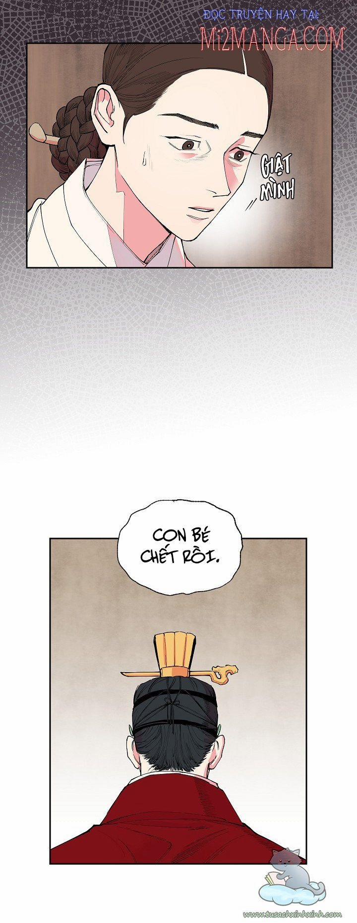 Rốt Cuộc Cũng Thấy Ngọn Lửa Xanh 2.5 trang 7