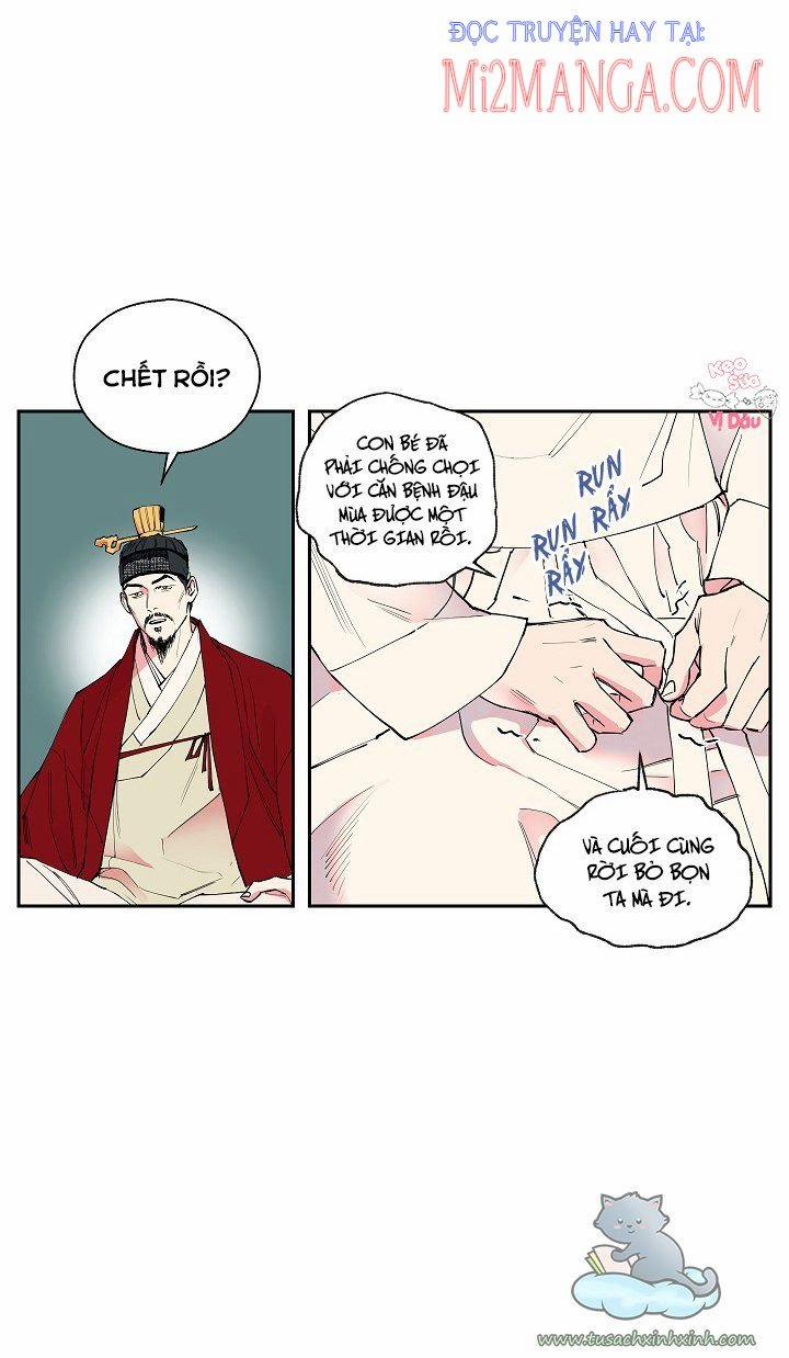 Rốt Cuộc Cũng Thấy Ngọn Lửa Xanh 2.5 trang 8