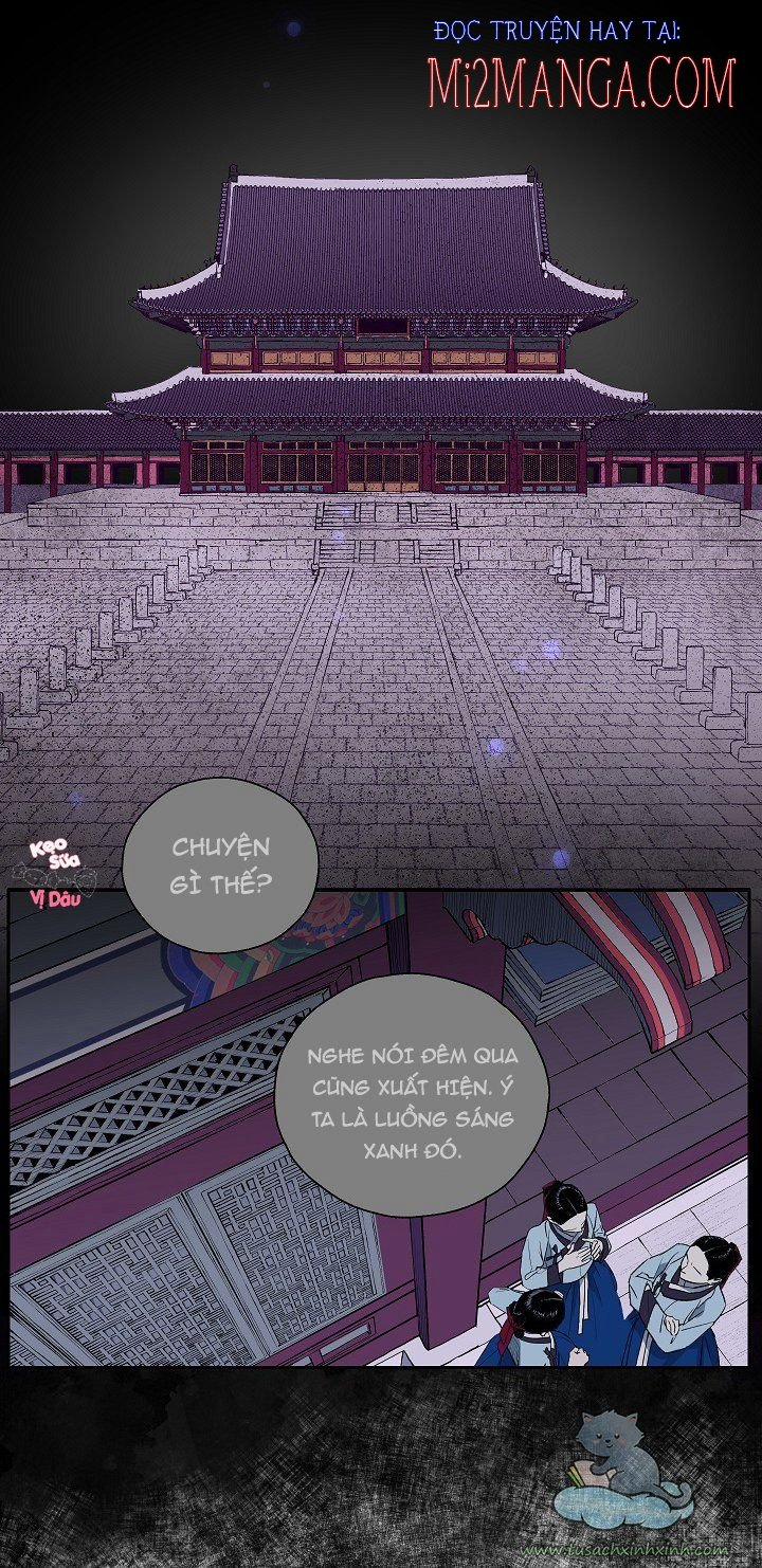 Rốt Cuộc Cũng Thấy Ngọn Lửa Xanh 2 trang 1