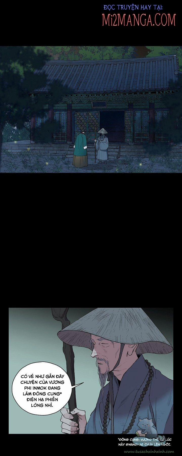 Rốt Cuộc Cũng Thấy Ngọn Lửa Xanh 2 trang 15