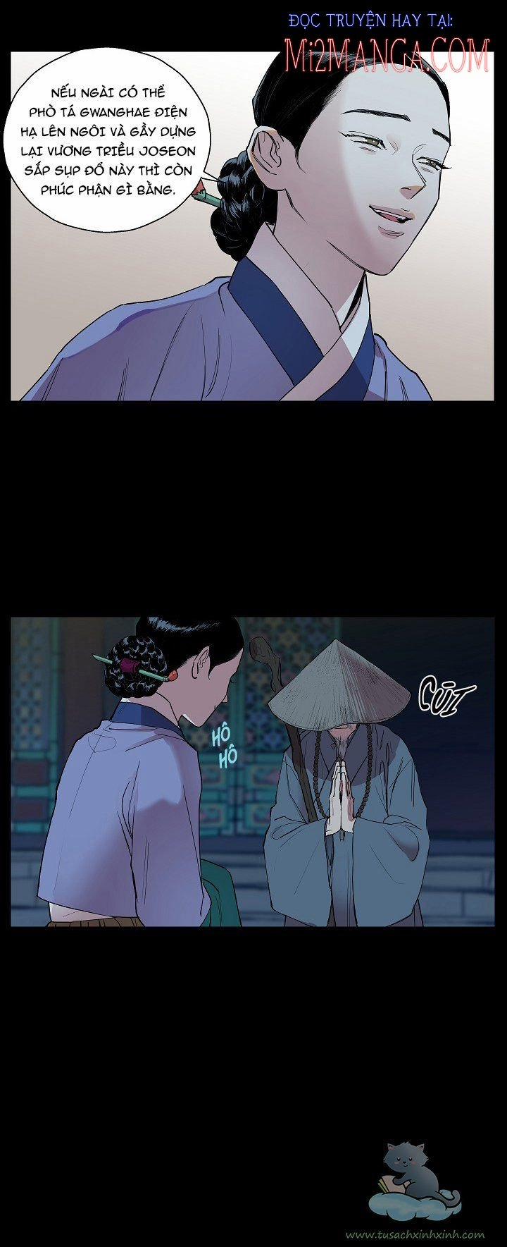 Rốt Cuộc Cũng Thấy Ngọn Lửa Xanh 2 trang 18