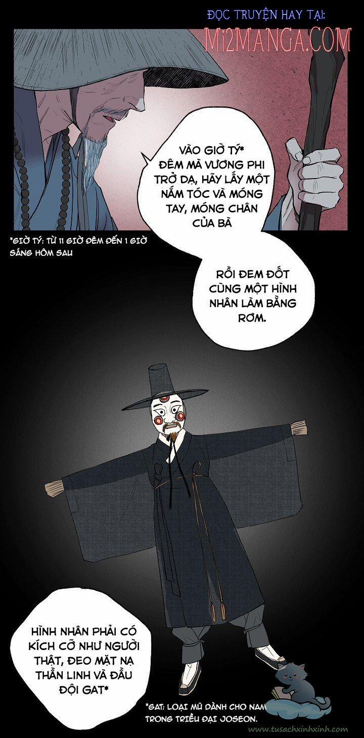 Rốt Cuộc Cũng Thấy Ngọn Lửa Xanh 2 trang 19