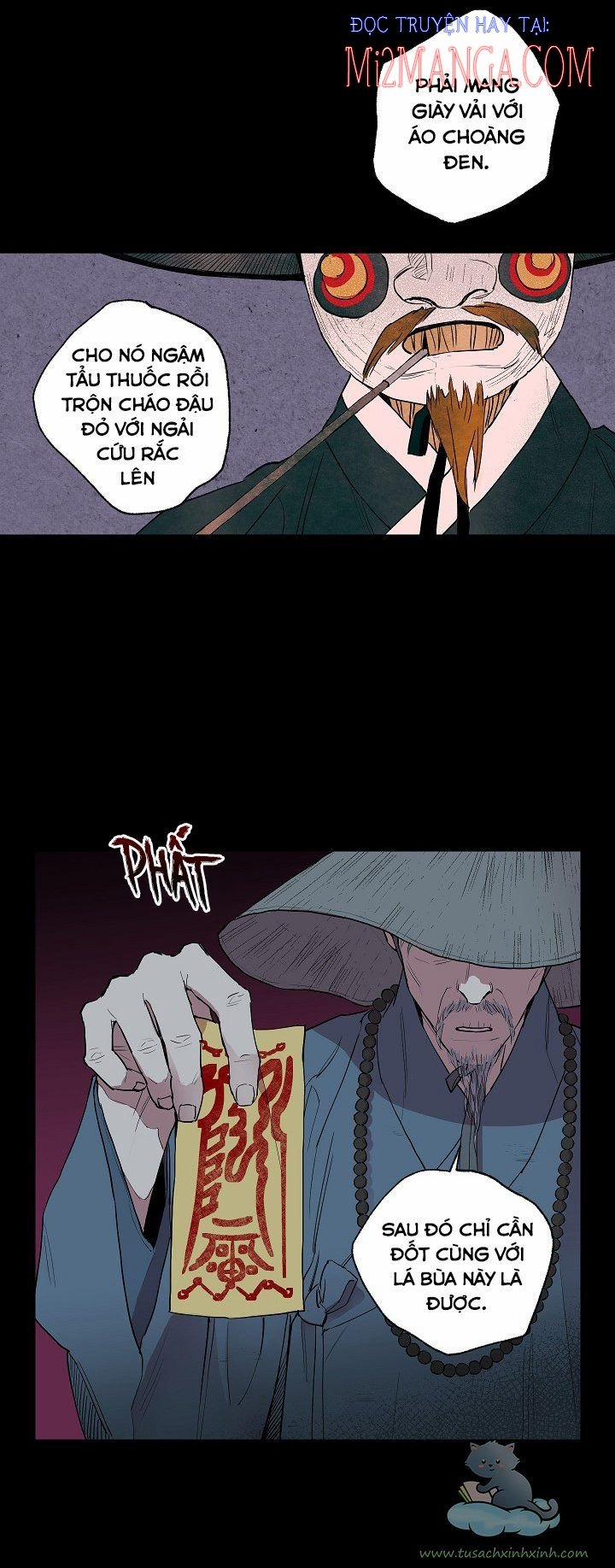 Rốt Cuộc Cũng Thấy Ngọn Lửa Xanh 2 trang 20