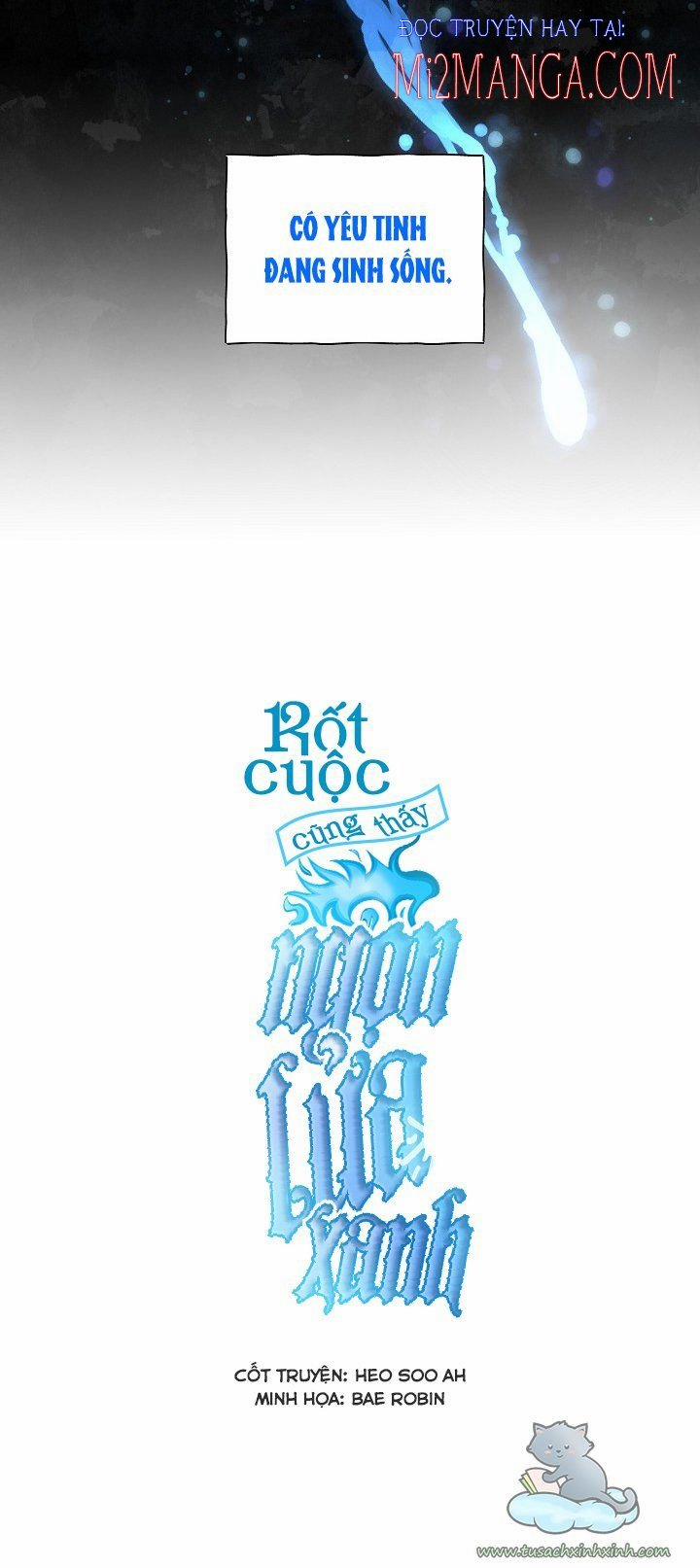 Rốt Cuộc Cũng Thấy Ngọn Lửa Xanh 2 trang 4