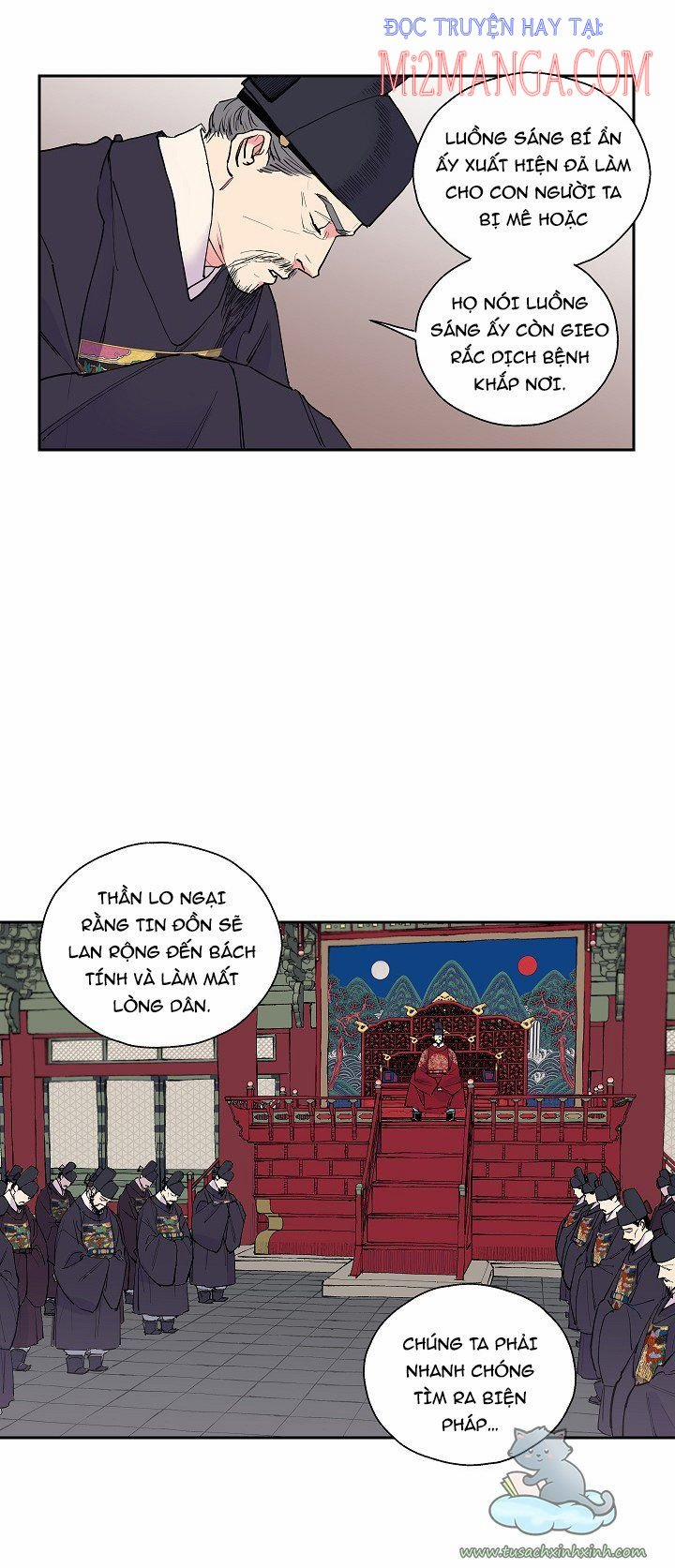 Rốt Cuộc Cũng Thấy Ngọn Lửa Xanh 2 trang 6