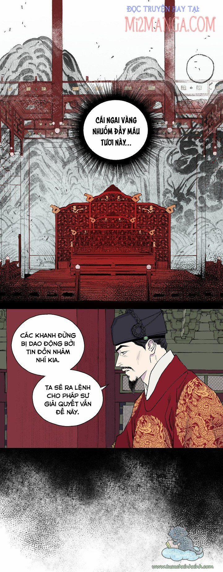 Rốt Cuộc Cũng Thấy Ngọn Lửa Xanh 2 trang 8