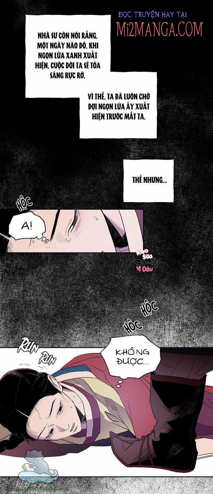 Rốt Cuộc Cũng Thấy Ngọn Lửa Xanh 3.5 trang 10