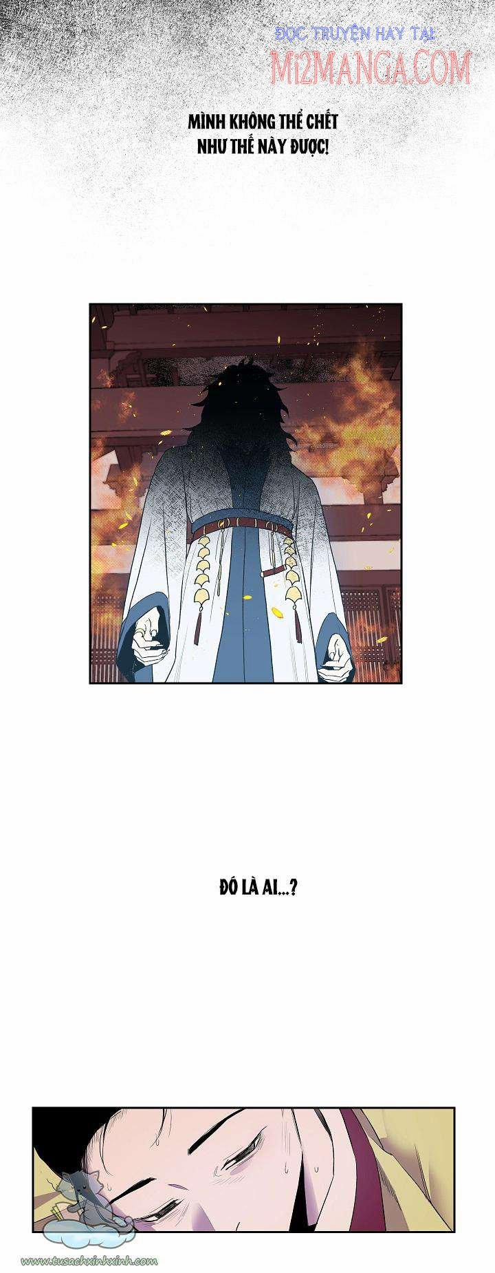 Rốt Cuộc Cũng Thấy Ngọn Lửa Xanh 3.5 trang 11