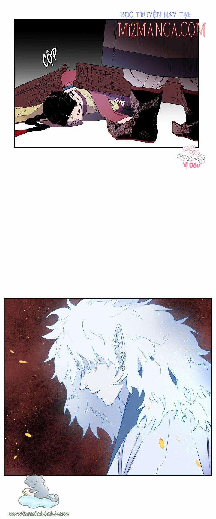 Rốt Cuộc Cũng Thấy Ngọn Lửa Xanh 3.5 trang 12