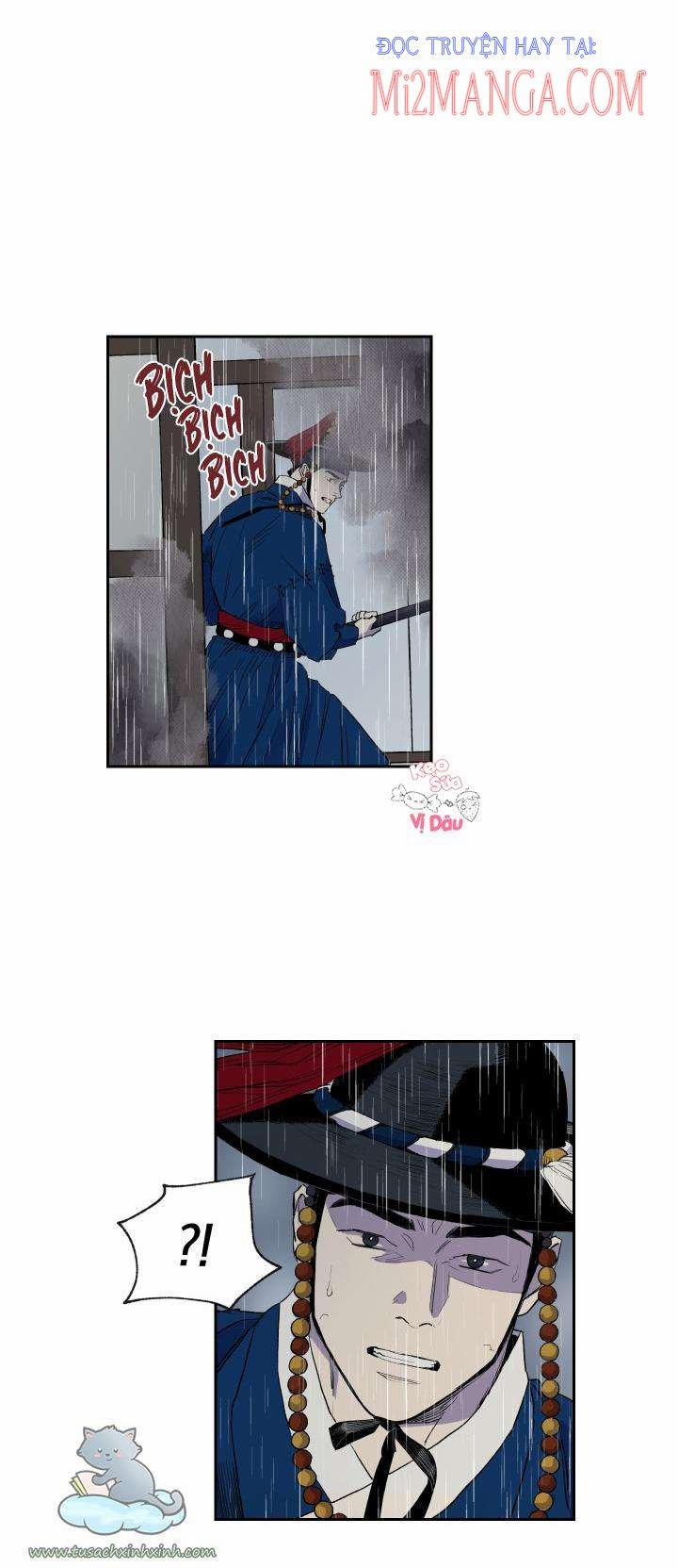 Rốt Cuộc Cũng Thấy Ngọn Lửa Xanh 3.5 trang 16