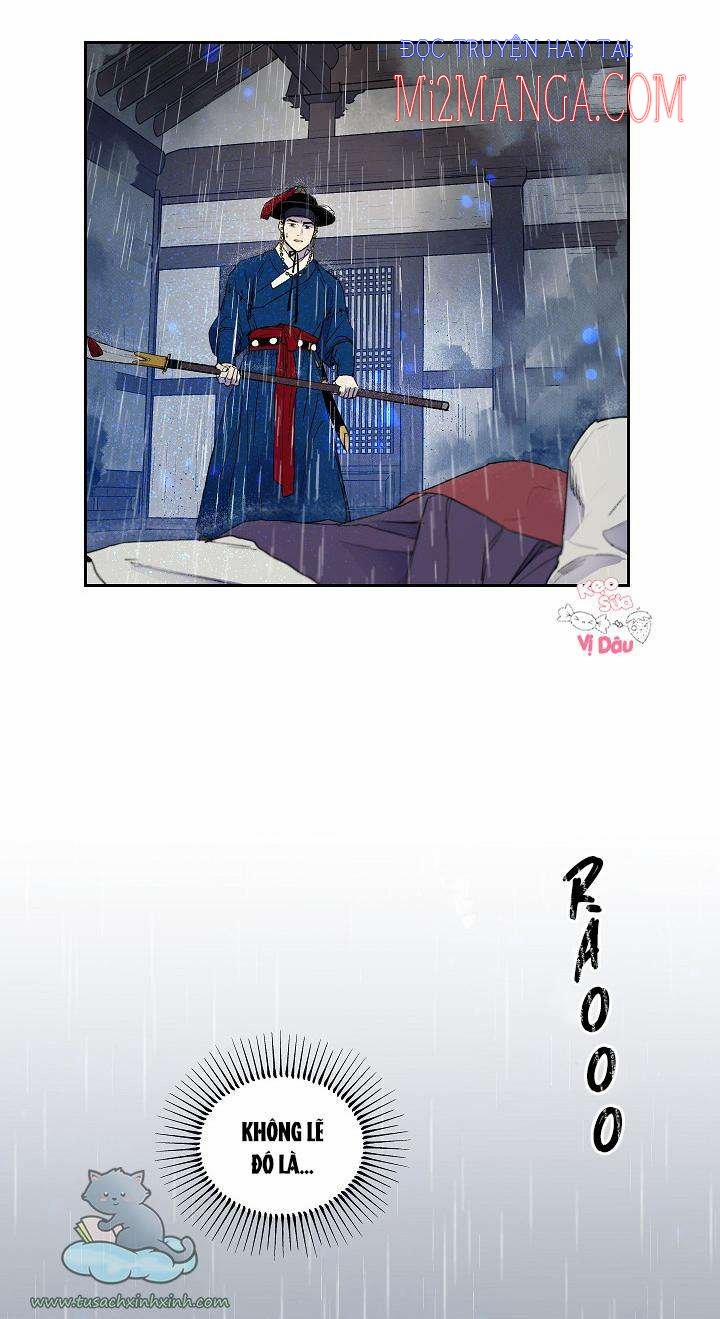 Rốt Cuộc Cũng Thấy Ngọn Lửa Xanh 3.5 trang 20