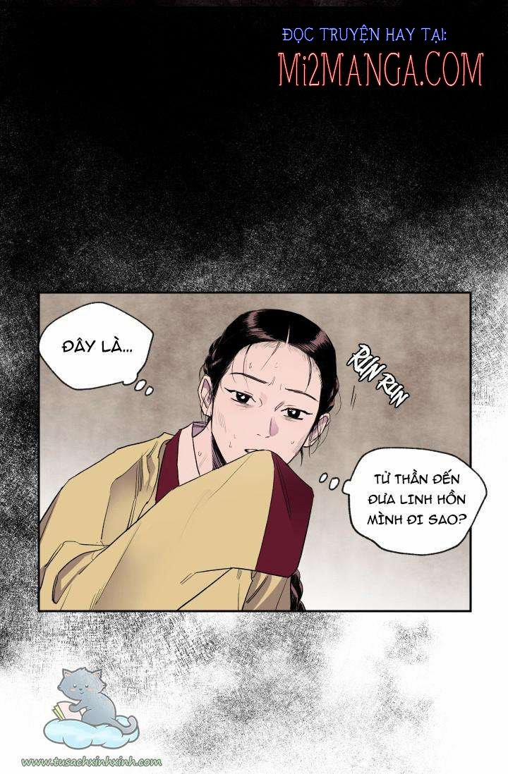 Rốt Cuộc Cũng Thấy Ngọn Lửa Xanh 3.5 trang 3