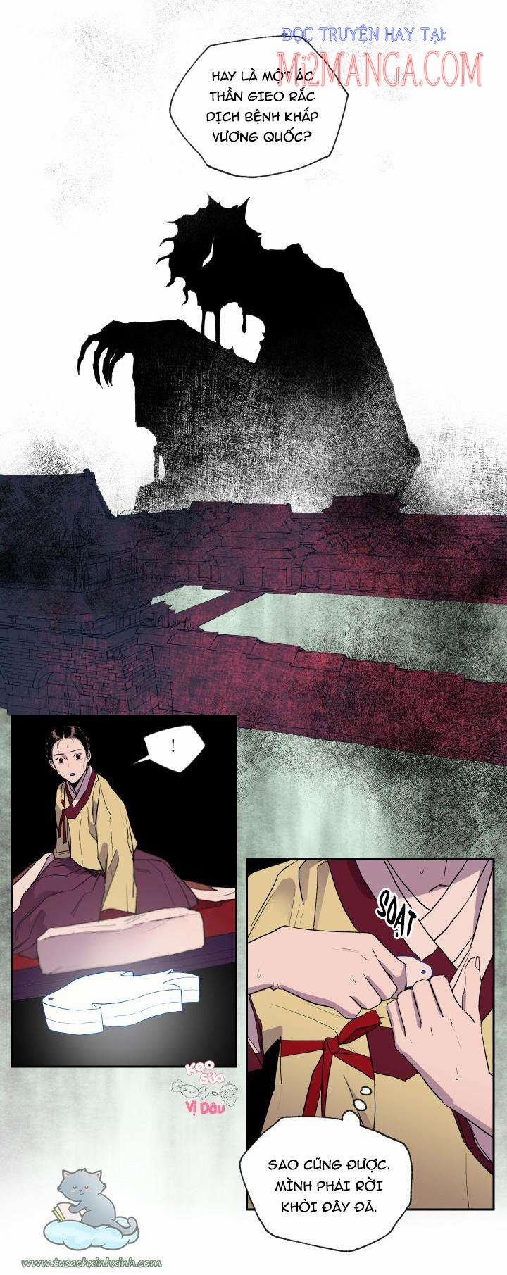 Rốt Cuộc Cũng Thấy Ngọn Lửa Xanh 3.5 trang 4