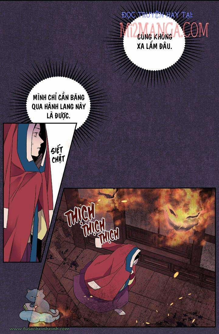 Rốt Cuộc Cũng Thấy Ngọn Lửa Xanh 3.5 trang 7