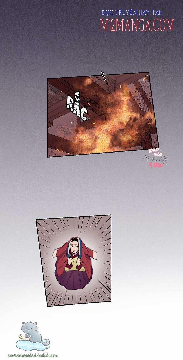 Rốt Cuộc Cũng Thấy Ngọn Lửa Xanh 3.5 trang 8