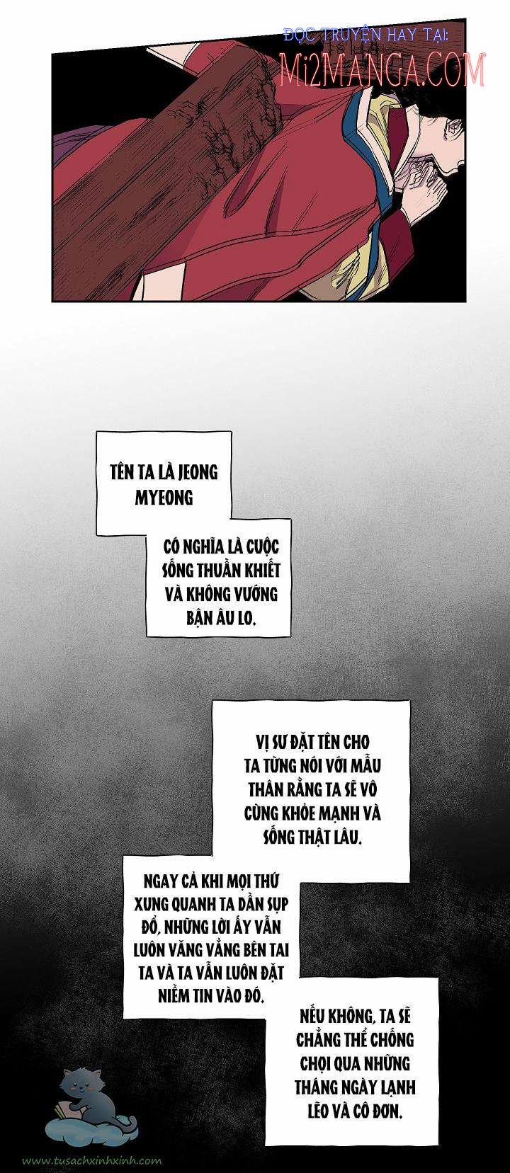 Rốt Cuộc Cũng Thấy Ngọn Lửa Xanh 3.5 trang 9