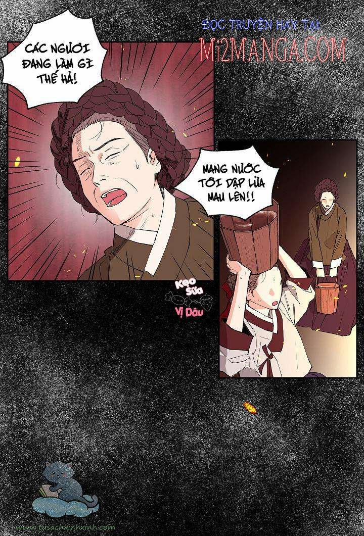 Rốt Cuộc Cũng Thấy Ngọn Lửa Xanh 3 trang 11