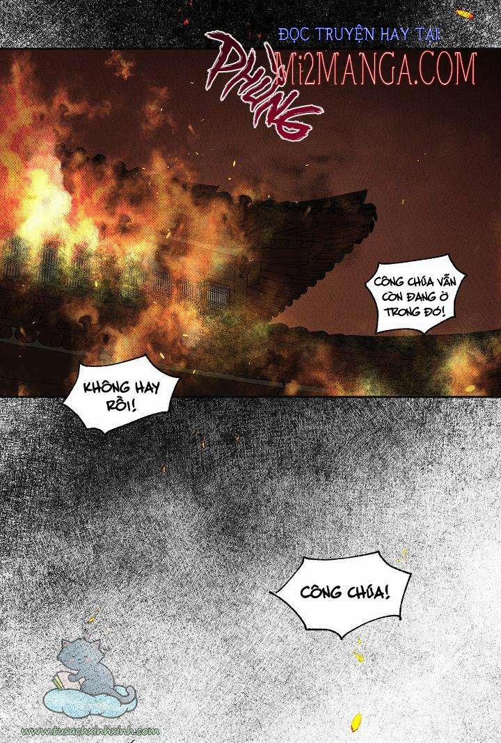 Rốt Cuộc Cũng Thấy Ngọn Lửa Xanh 3 trang 12