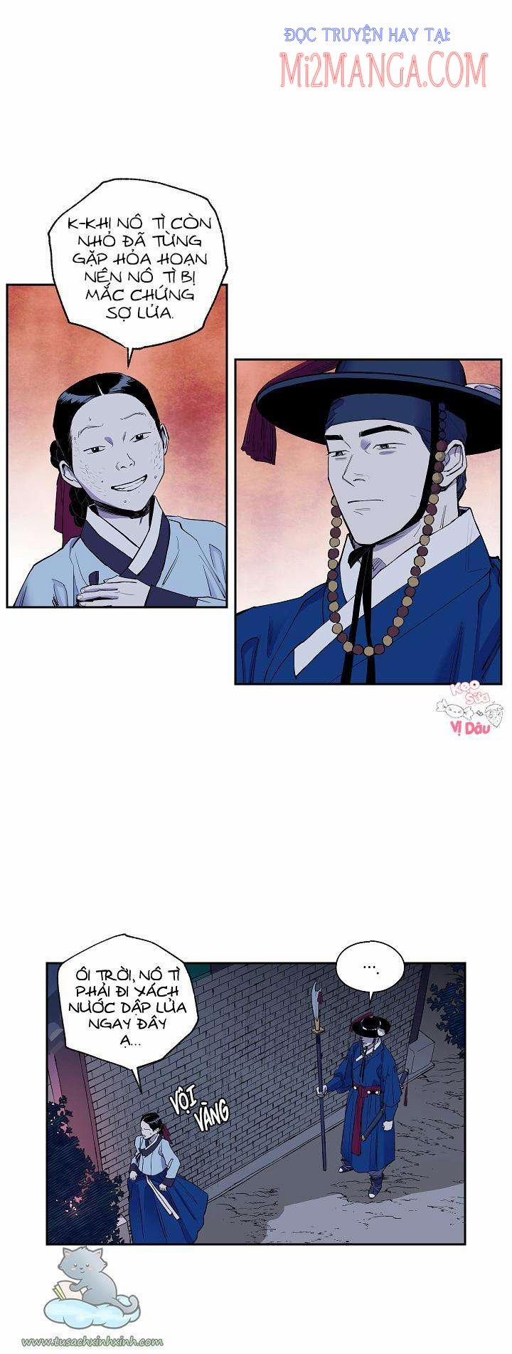 Rốt Cuộc Cũng Thấy Ngọn Lửa Xanh 3 trang 17