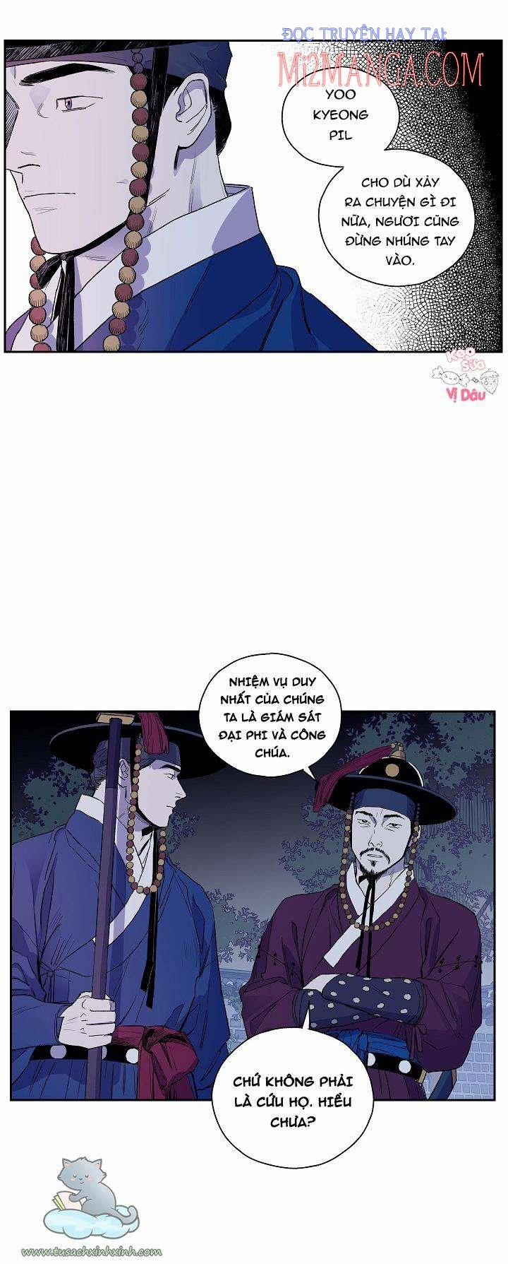 Rốt Cuộc Cũng Thấy Ngọn Lửa Xanh 3 trang 19