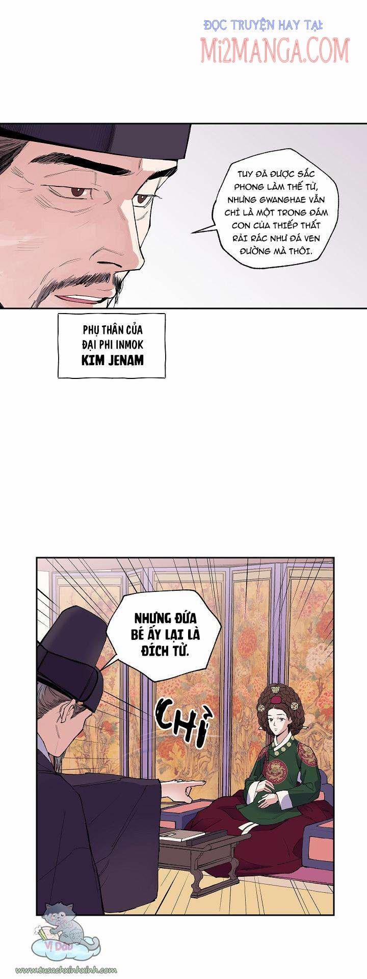 Rốt Cuộc Cũng Thấy Ngọn Lửa Xanh 3 trang 3