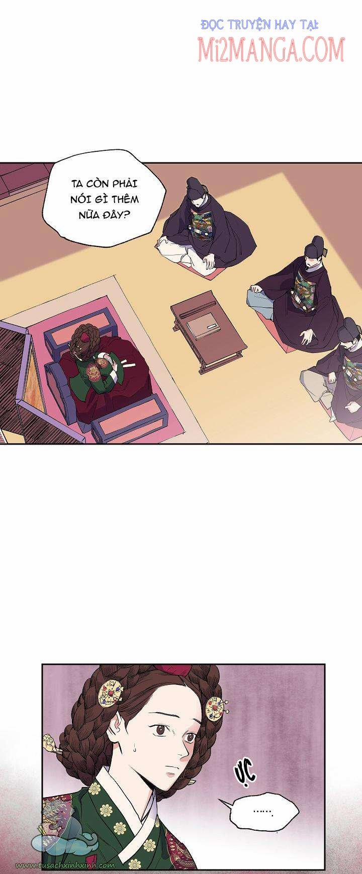 Rốt Cuộc Cũng Thấy Ngọn Lửa Xanh 3 trang 4