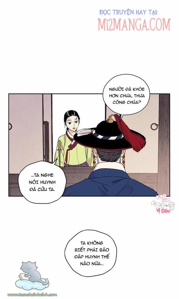 Rốt Cuộc Cũng Thấy Ngọn Lửa Xanh 4.5 trang 13