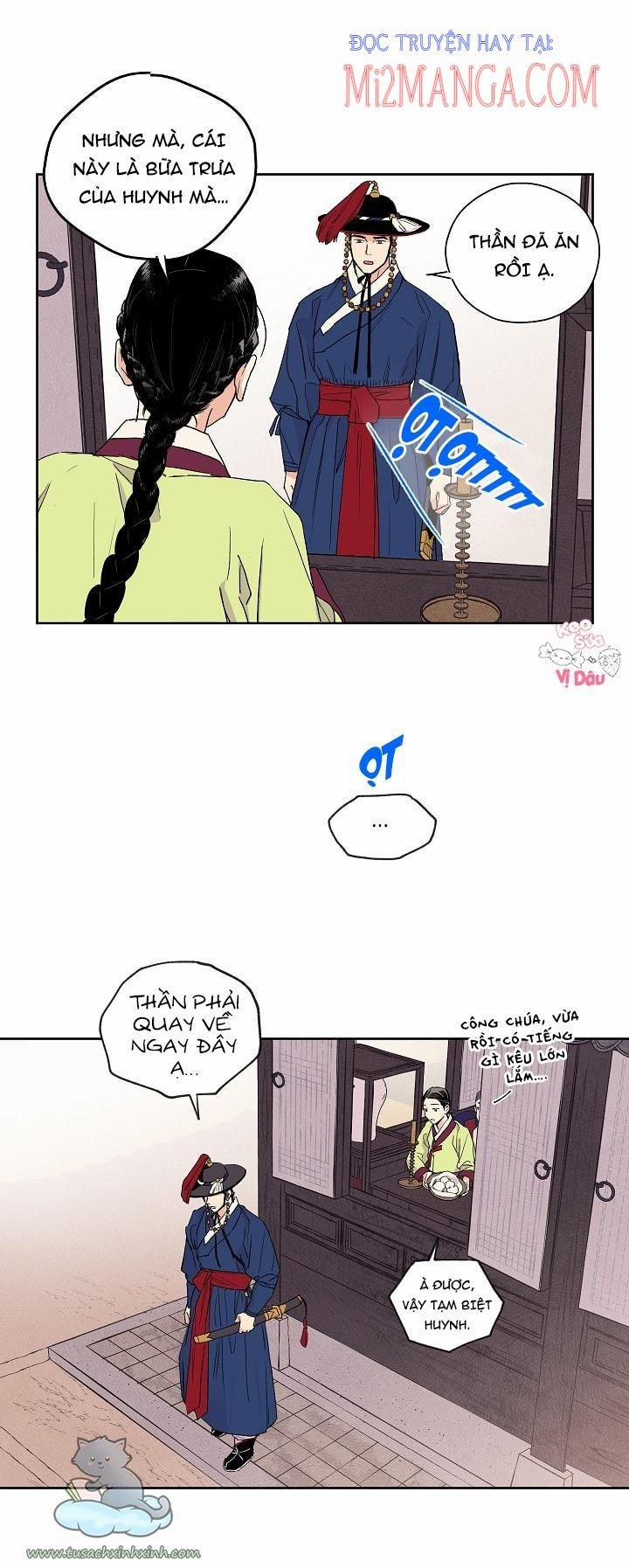 Rốt Cuộc Cũng Thấy Ngọn Lửa Xanh 4.5 trang 17