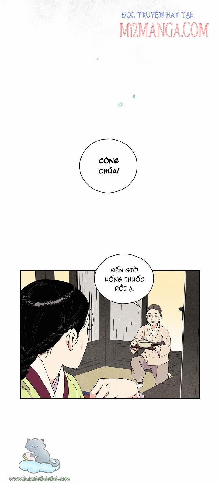 Rốt Cuộc Cũng Thấy Ngọn Lửa Xanh 4.5 trang 2