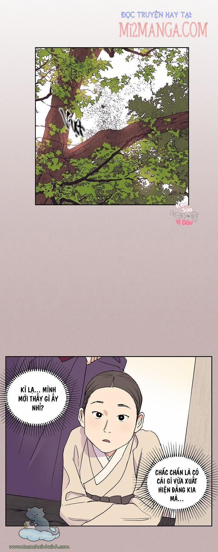 Rốt Cuộc Cũng Thấy Ngọn Lửa Xanh 4.5 trang 21