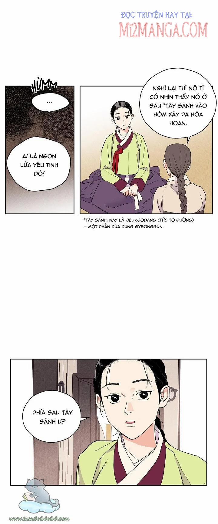 Rốt Cuộc Cũng Thấy Ngọn Lửa Xanh 4.5 trang 8