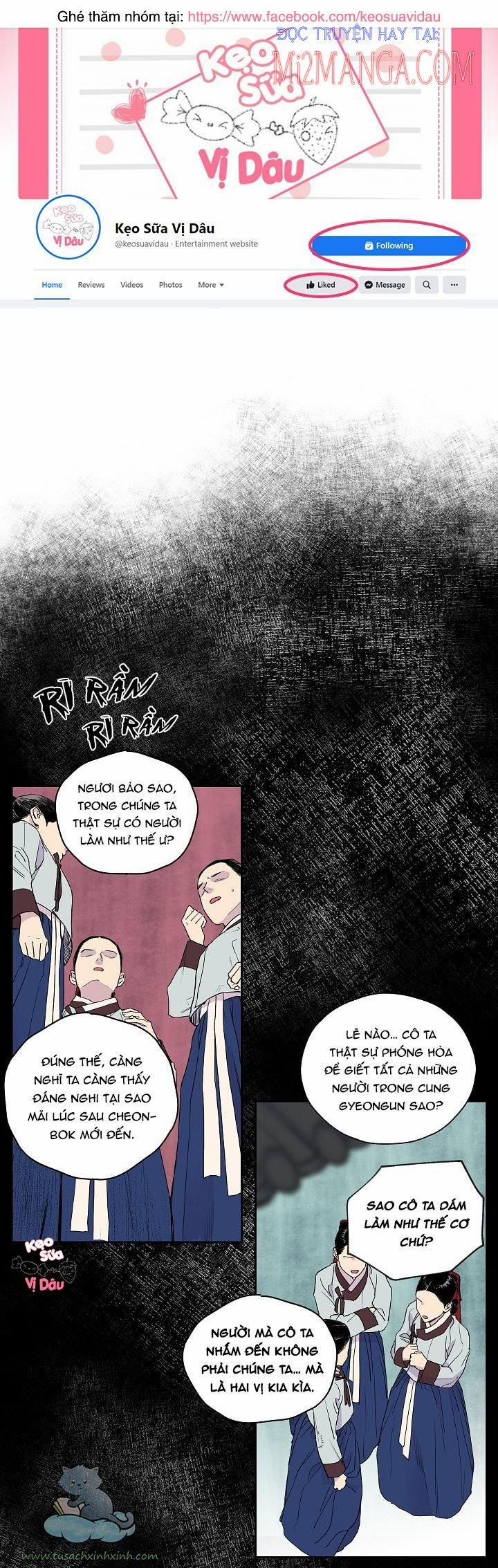 Rốt Cuộc Cũng Thấy Ngọn Lửa Xanh 4 trang 0